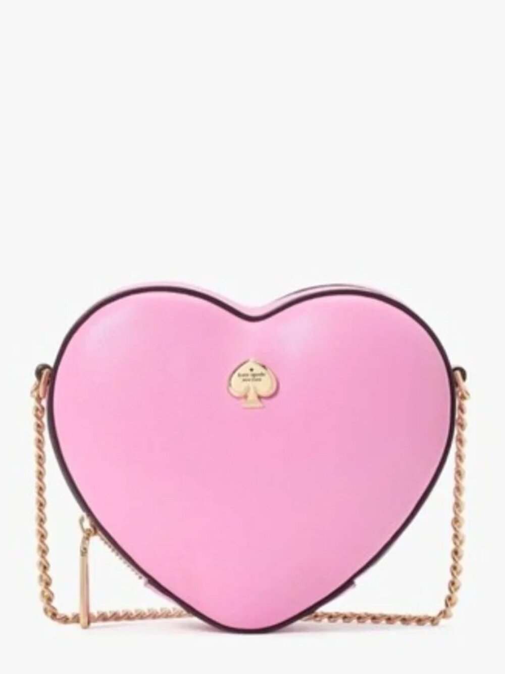 Kate Spade Pink Heart Crossbody Bag NWT
